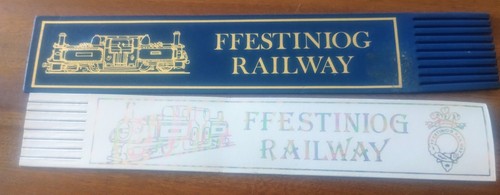 Ffestiniog railway - railway, 🚂