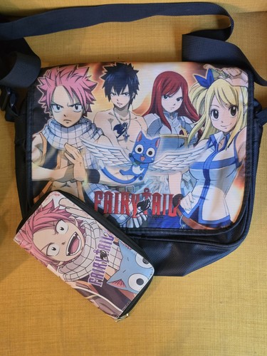 Anime fairy tail shoulder bag - tail,