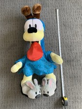 Garfield Odie With Pyjamas Huge Play By Play Plush