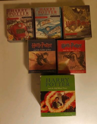 Harry potter cassette - harry,