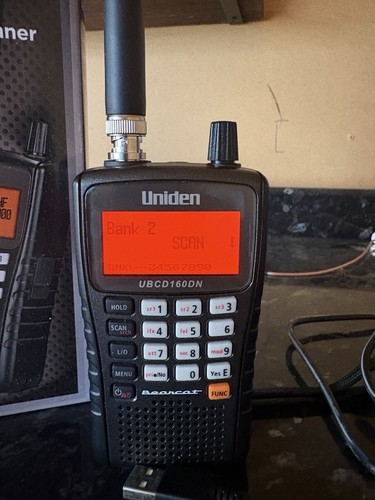 Uniden bearcat ubcd160dn - bearcat,
