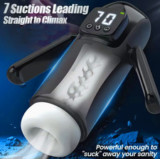 Automatic male sucking - automatic,