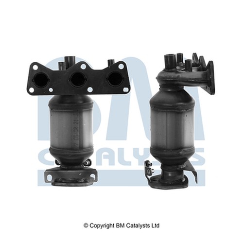 Catalytic converter type - catalytic,