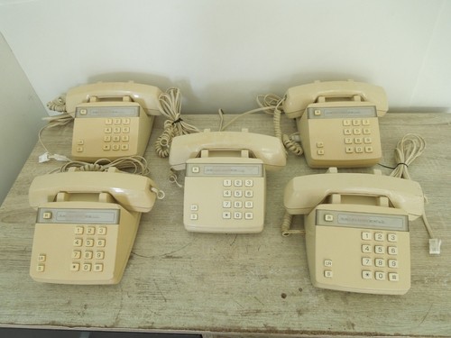 Retro 1980s autophon push - 1980s,