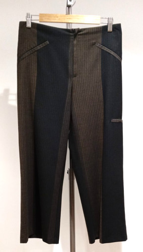One step pinstripe trouser - one,