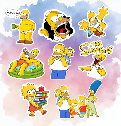Cup cake simpson - simpson,