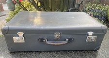 Vintage globetrotter suitcase - vintage,