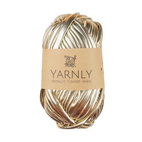 Yarnly metallic shirt - metallic, t