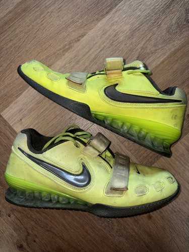 Nike romaleos volt yellow - 2,
