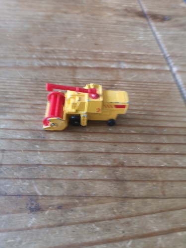 Matchbox combine harvester - matchbox,