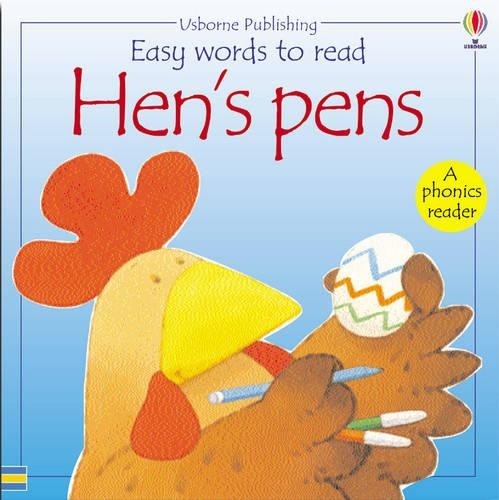 Hen pens usborne easy words - hen's,