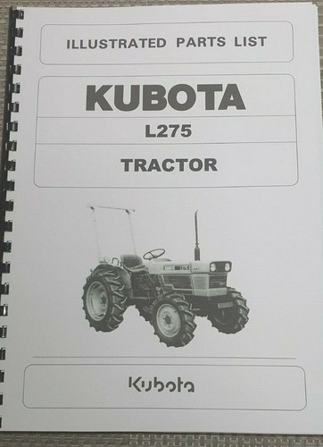 Kubota l275 tractor - l275,