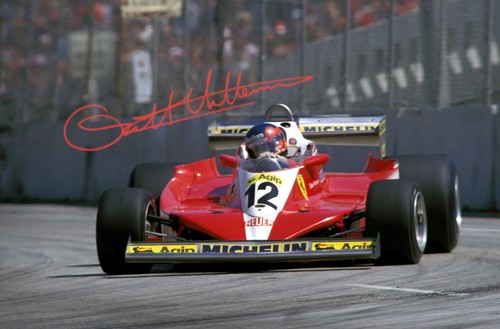 Photo signed by - a4, gilles