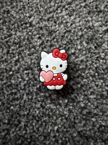 Hello kitty croc jibbitz - croc,