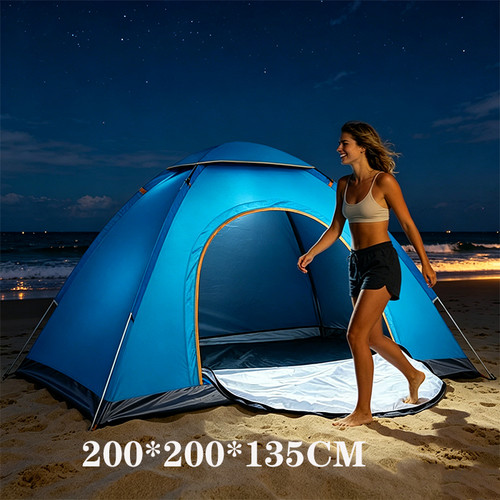 Camping tent with rainfly - tent,
