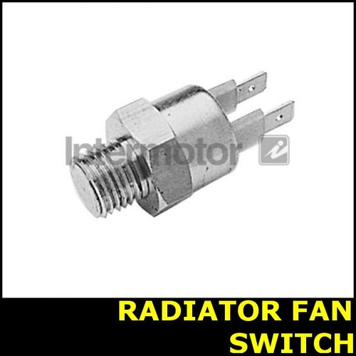 Radiator fan switch fits - radiator,