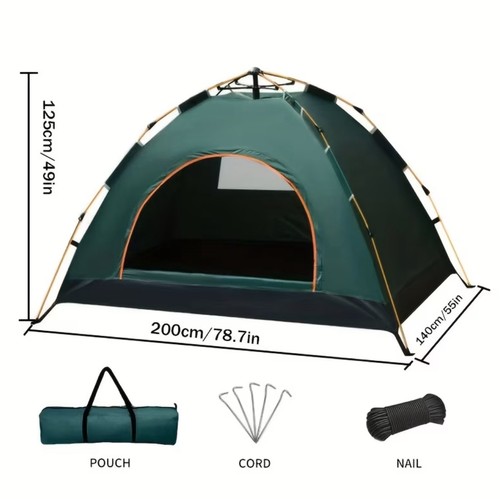Waterproof camping tent - camping,