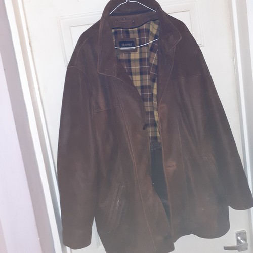 Trapper mens tan 100 leather - mens,