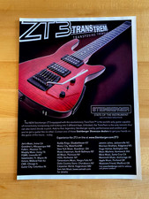 2009 Print Ad Steinberger ZT3
