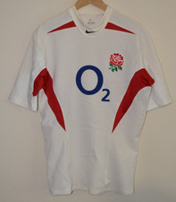 Vtg England 2003-2005 Nike O2