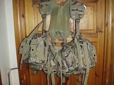 British Army Issue, MTP Webbing, Tactical Combat.