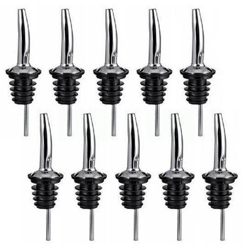 12x steel free flow pourer - steel,