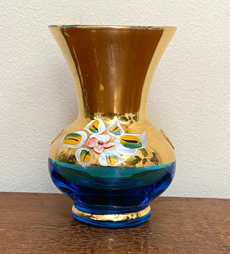 Vintage czech bohemian glass - czech,
