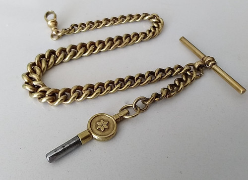 Vintage albert pocket watch - albert,