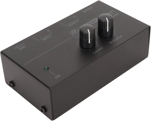Phonograph preamp output - 1/4,