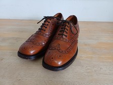 Tecnic Tan Leather Wingtip