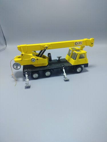Dinky coles cranes hydra - coles, truck