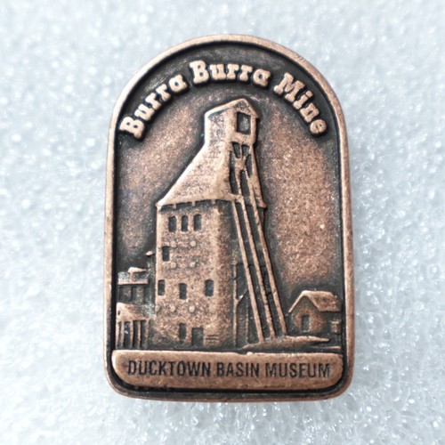 Burra mine pin ducktown - burra,