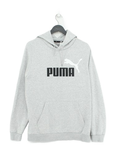 Puma men hoodie grey - puma, men's