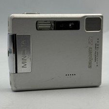Minolta Dimage Xt 3.2MP Compact Digital Camera Silver