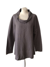 FLAX Linen Tunic / Top (Small)