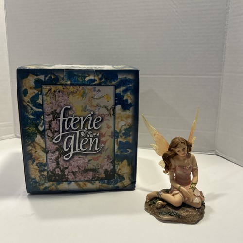 Faerie glen fairy figurine - faerie,