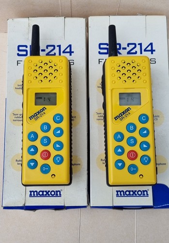 Vintage maxon 214 - maxon, radio