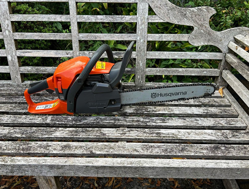 Husqvarna 450s chainsaw - 450s, 50