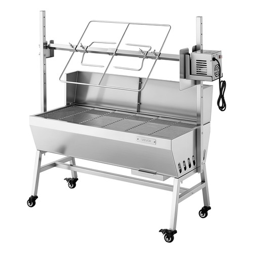 Charcoal rotisserie grill - charcoal,