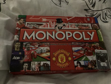 New Manchester United Edition Monopoly board game