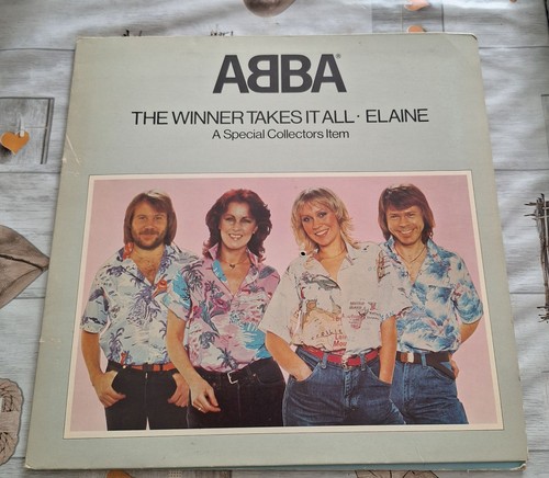 Abba the winner takes it - abba,