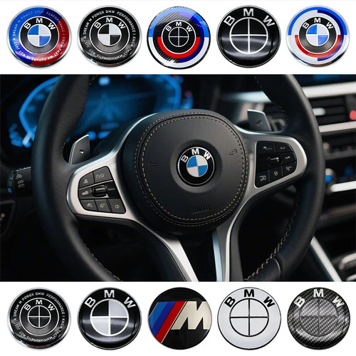 5cm car steering wheel - steering, badge
