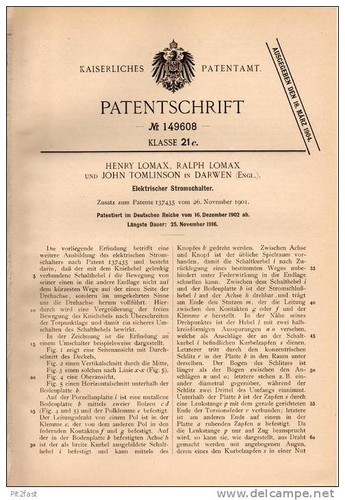 Original patent specification - original,