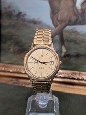 1970s Omega De Ville Quartz