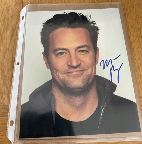 Matthew perry signed - matthew,