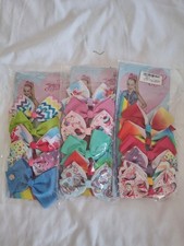 JoJo Siwa Hair Bow Bundle x18