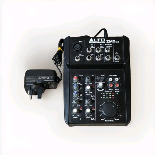Alto zmx52 compact channel - compact, 5