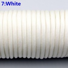 100FT 30M 4mm 7 Strand Core 550 Paracord Parachute Cord Camping Tent Rope NEW UK