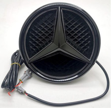 Black Star Grille Emblem
