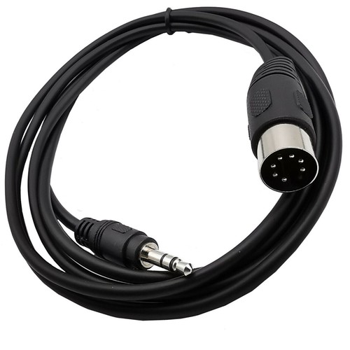Pin din 5mm jack cable - 7, 3.5mm